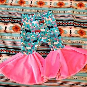 Toddler Girls Bell Bottoms